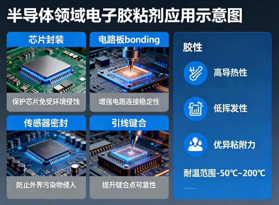 电子胶粘剂应用解析及重要性(图3) 电子胶粘剂应用解析及重要性(图3)
