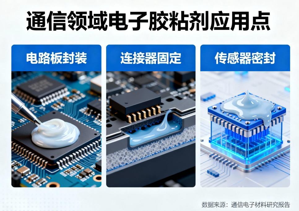 电子胶粘剂应用解析及重要性(图4) 电子胶粘剂应用解析及重要性(图4)