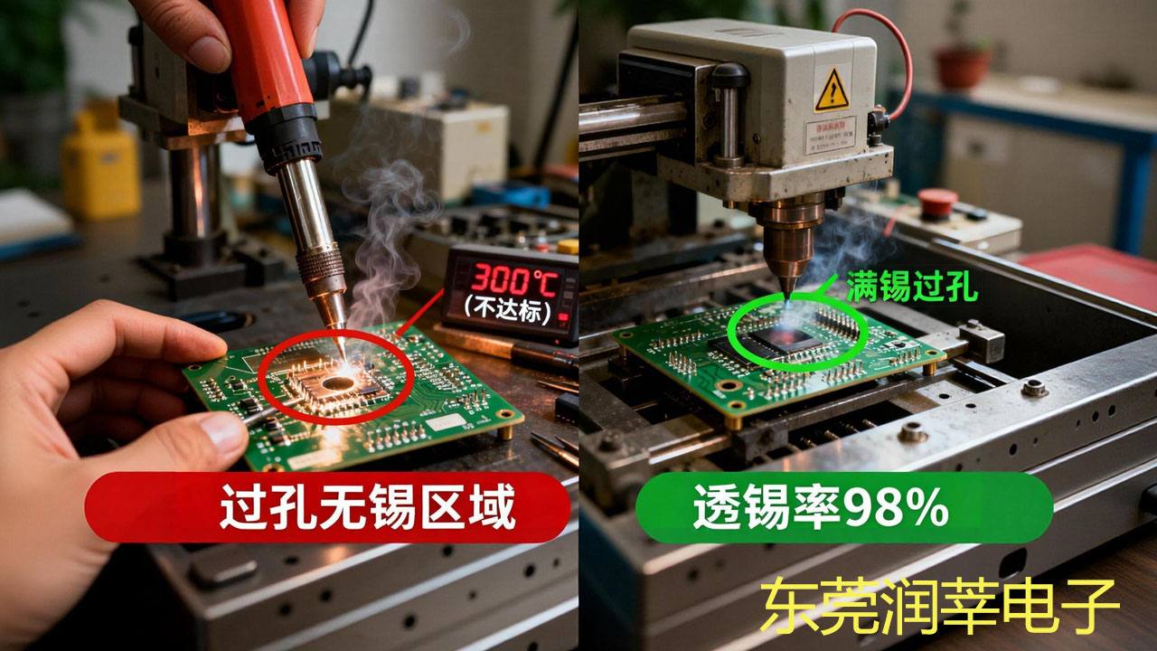 影响 PCBA 代工代料透锡的 4 大核心因素(图4)