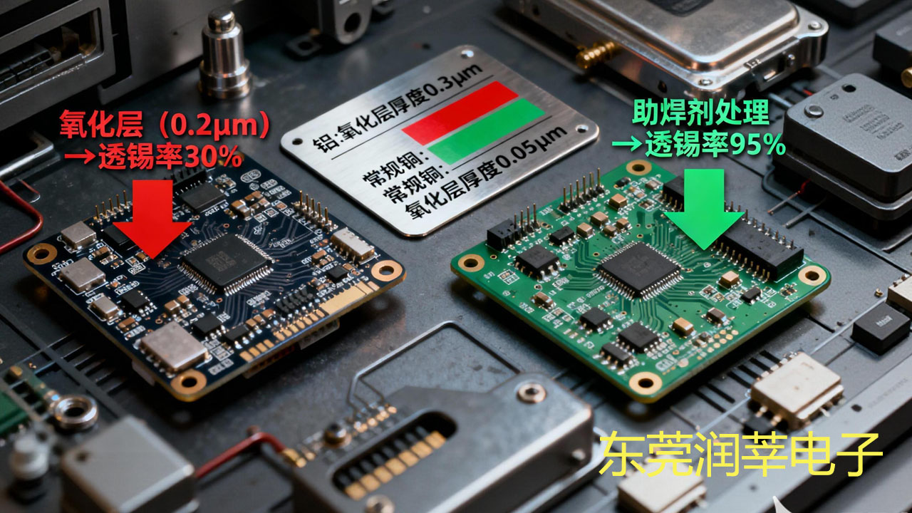 影响 PCBA 代工代料透锡的 4 大核心因素(图1)