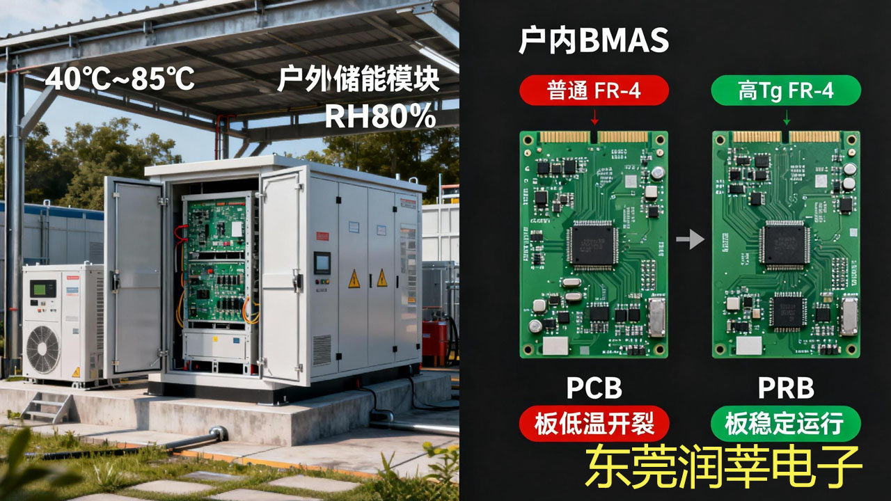 储能电子 PCBA：PCB 板基材 5 大选择标准(图1)
