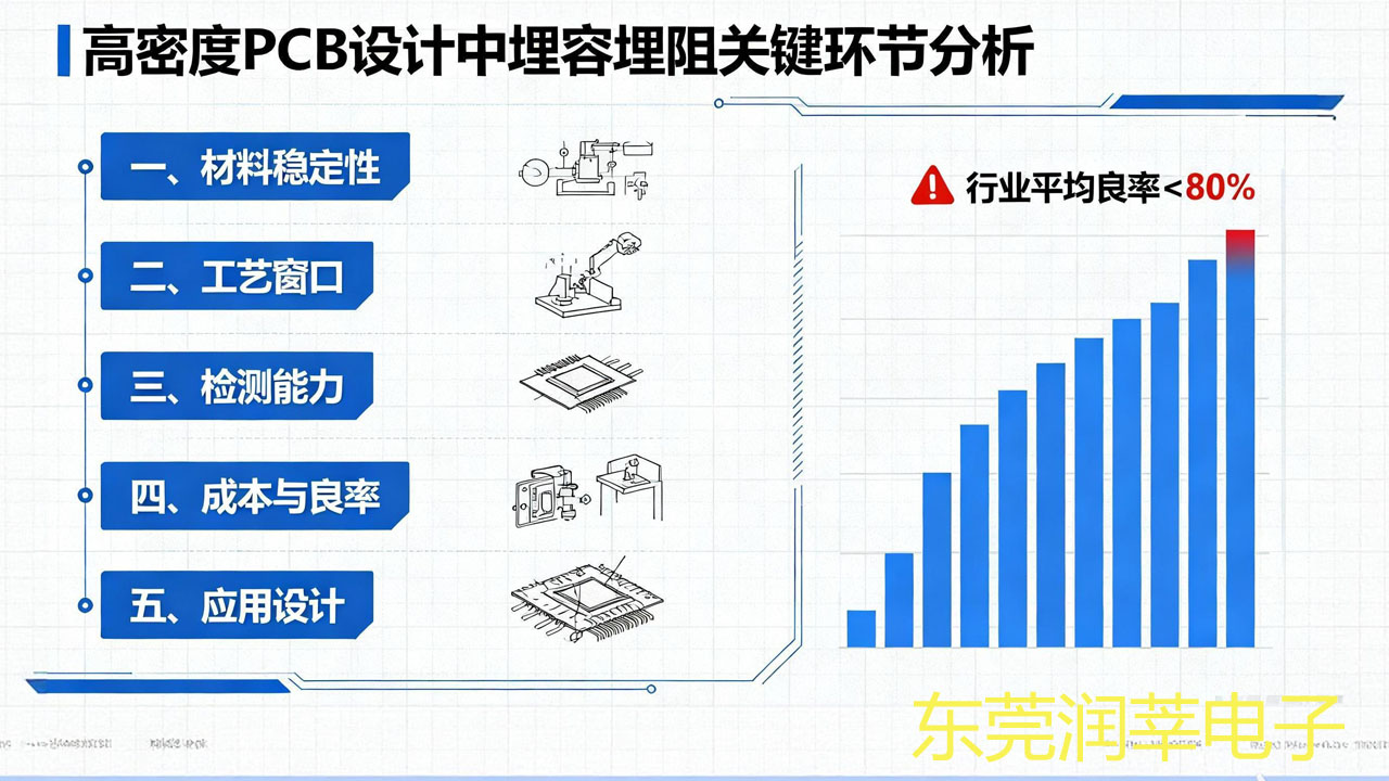 埋容埋阻工艺成熟度：还差这 5 步才能突破良率瓶颈！(图1)