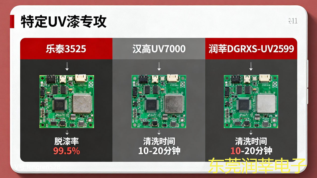 C601水基UV三防漆清洗剂：医疗电子适配+特定漆型专攻(图3)