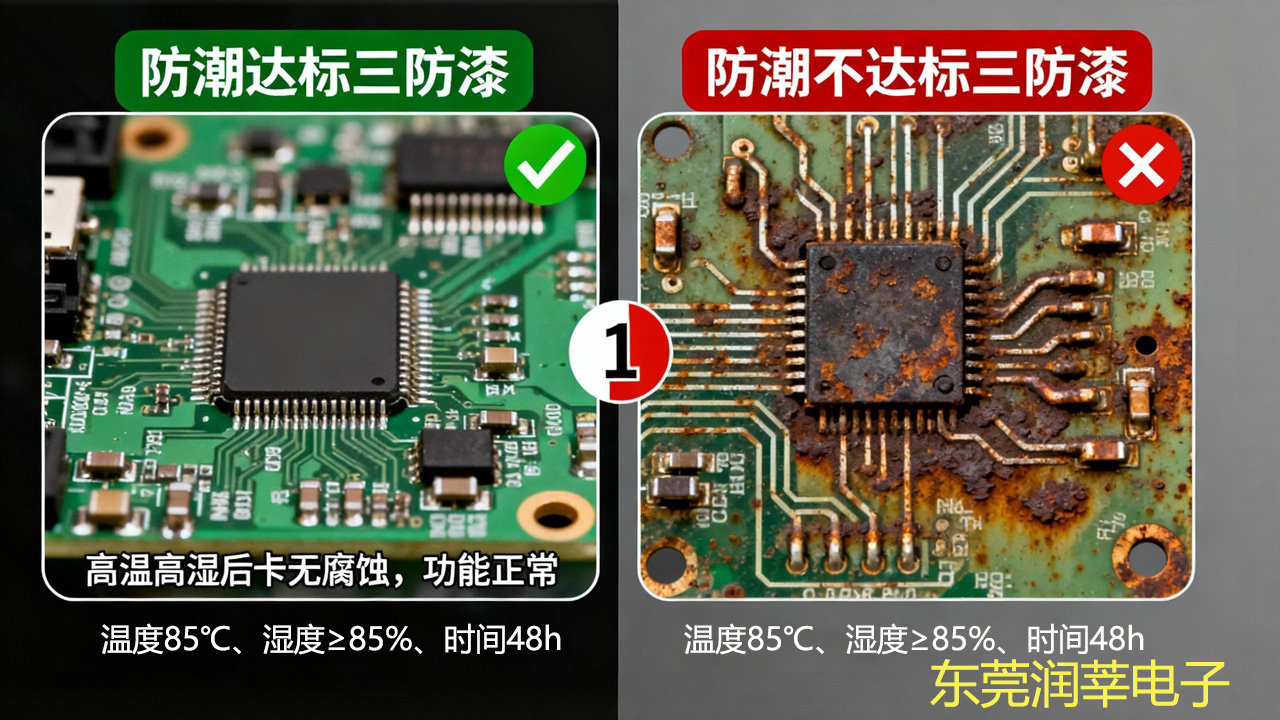 线路板三防漆防水防潮性能怎么鉴定？3 大测试方法一看便知(图4)