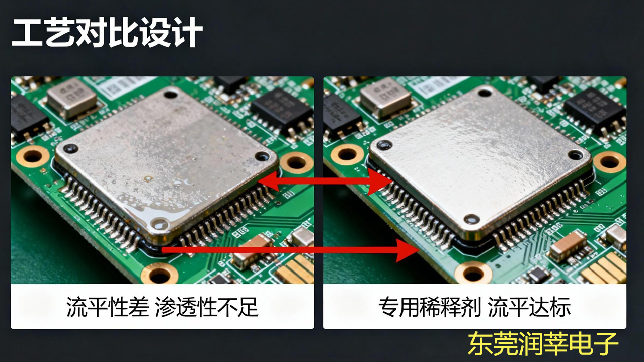 三防漆选不对稀释剂？3 大问题直接毁工艺！匹配要点看这(图1)