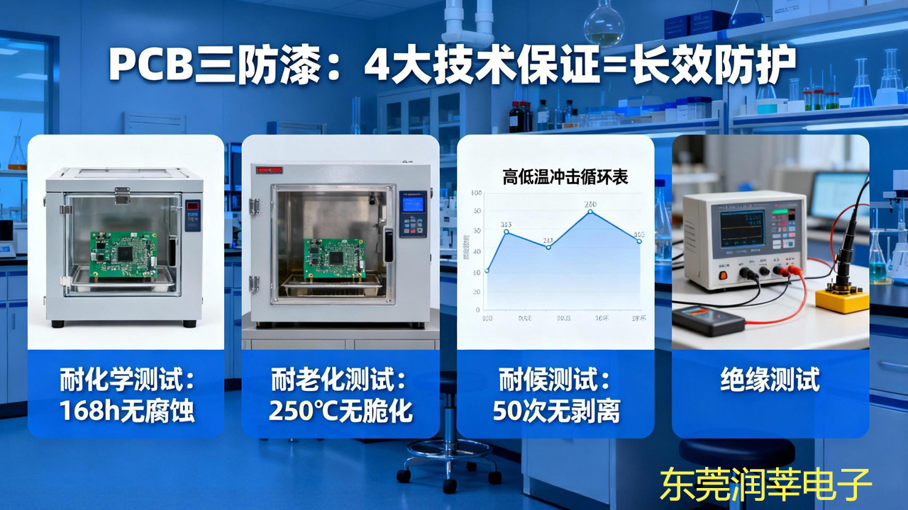 PCB 板三防漆防护性不持久？4 大技术保证才是关键！(图2)