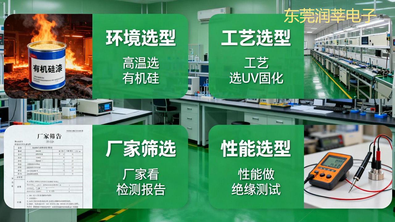三防漆怎么选不踩坑?4 大维度选型方案,精准匹配需求(图3) 三防漆怎么选不踩坑?4 大维度选型方案,精准匹配需求(图3)
