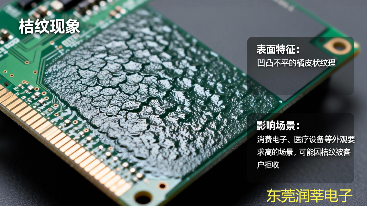 PCB 板三防漆出桔纹?3 大诱因 + 4 个解决方法,外观平整(图1) PCB 板三防漆出桔纹?3 大诱因 + 4 个解决方法,外观平整(图1)