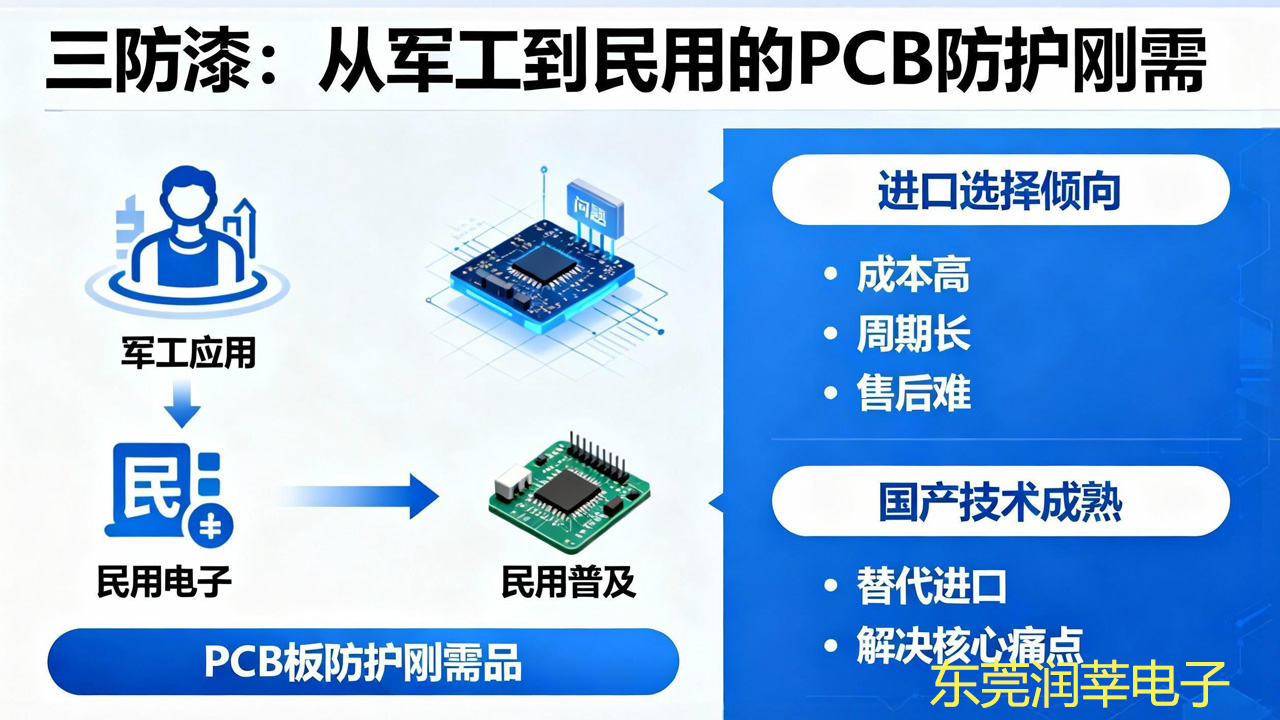 国产三防漆不如进口?5 大痛点对比 + 3 大优势,成本降 60%(图1) 国产三防漆不如进口?5 大痛点对比 + 3 大优势,成本降 60%(图1)