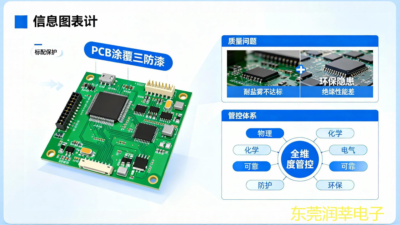 三防漆质量怎么管?6 大核心管控性能 + 测试标准,选对不踩坑(图1) 三防漆质量怎么管?6 大核心管控性能 + 测试标准,选对不踩坑(图1)
