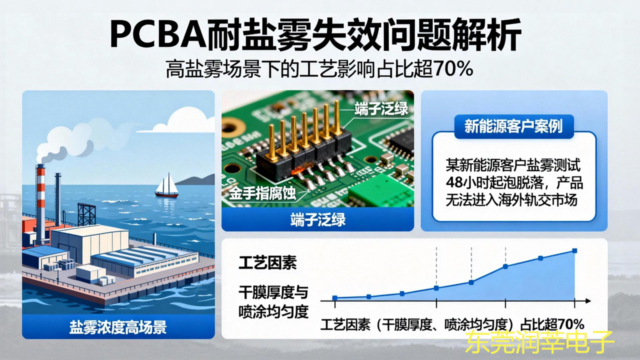 盐雾 48 小时就起泡?5 大因素决定三防漆耐蚀性,附失效急救方案(图1) 盐雾 48 小时就起泡?5 大因素决定三防漆耐蚀性,附失效急救方案(图1)