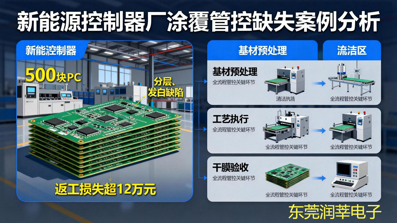 不良率降 90%!PCB 三防漆全流程管控标准,从基材到干膜一步到位(图1) 不良率降 90%!PCB 三防漆全流程管控标准,从基材到干膜一步到位(图1)