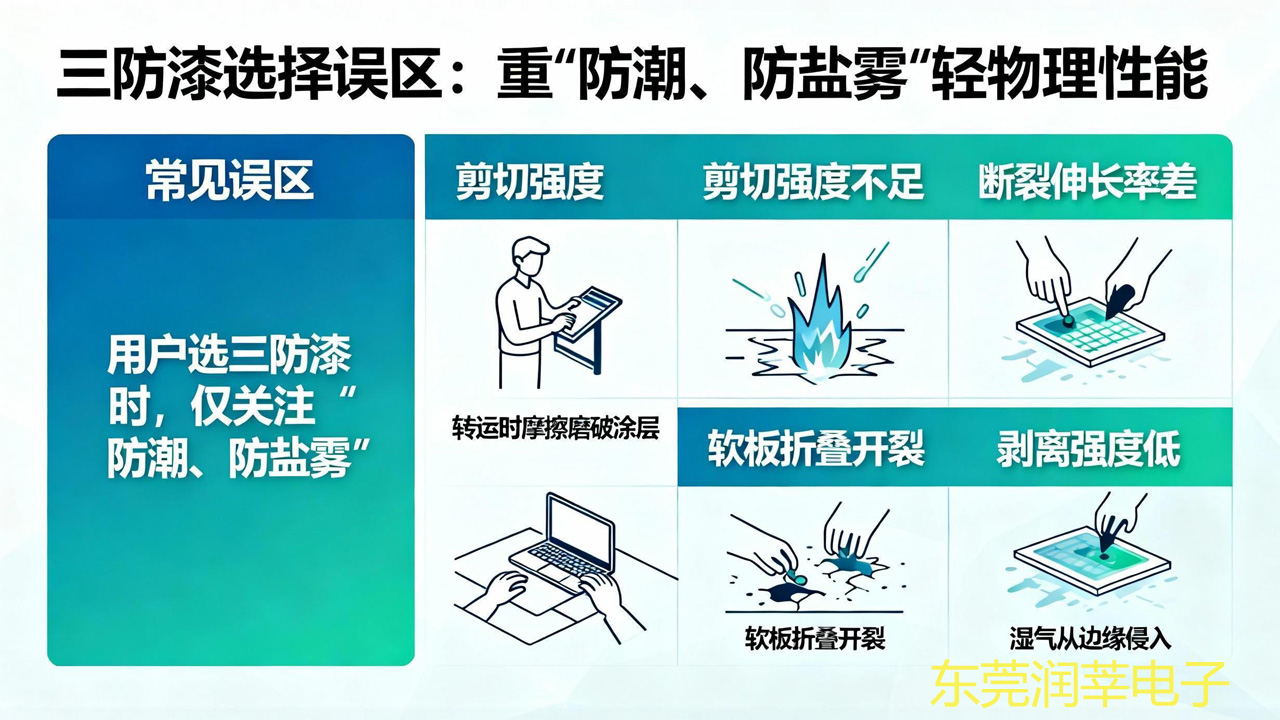PCB板三防漆3大核心物理性能:意义、测试与场景适配(图1) PCB板三防漆3大核心物理性能:意义、测试与场景适配(图1)