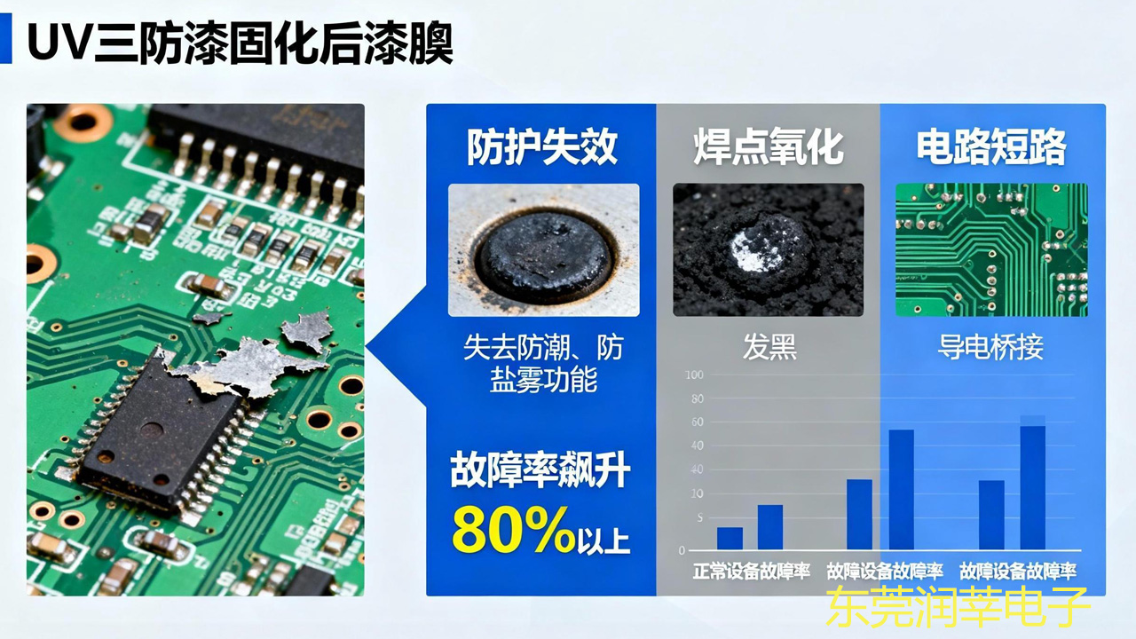 PCB板UV三防漆固化后易剥离?4大诱因+国标级解决指南(图1) PCB板UV三防漆固化后易剥离?4大诱因+国标级解决指南(图1)