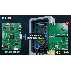<strong>充电桩 PCBA 线路板三防漆：2 大核心注意事项，规避防护</strong>